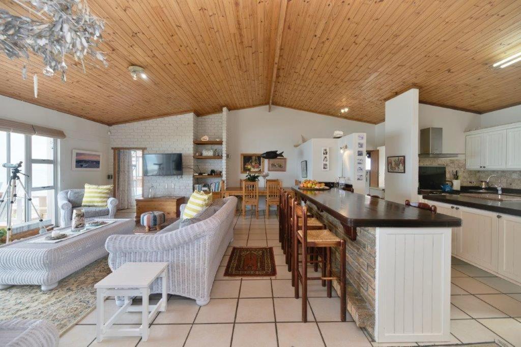 Villa Oceanview House Struisbaai Esterno foto
