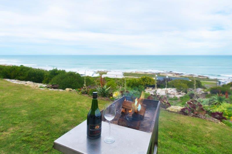 Villa Oceanview House Struisbaai Esterno foto
