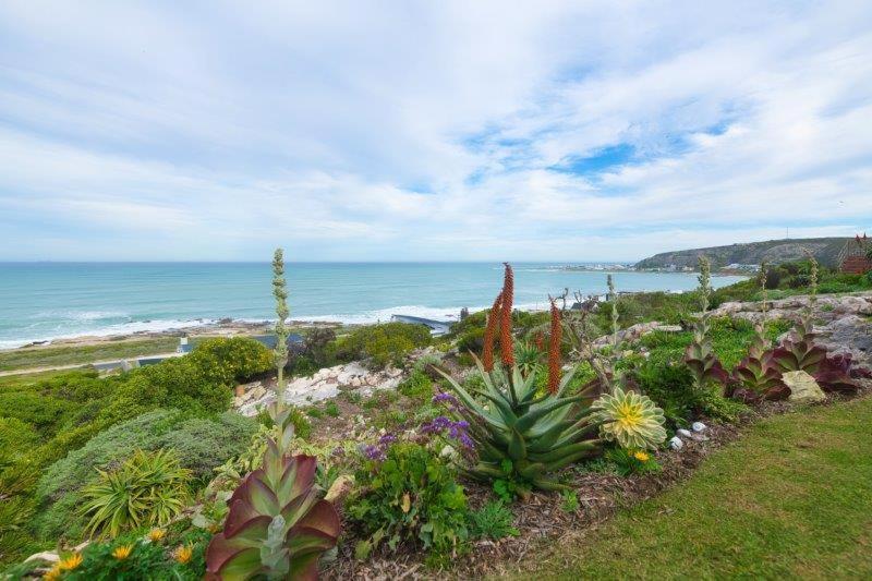 Villa Oceanview House Struisbaai Esterno foto